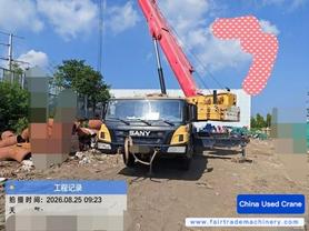 Buy Sany 55T Used Crane / 1 Buy Sany 55T Used Crane / 1